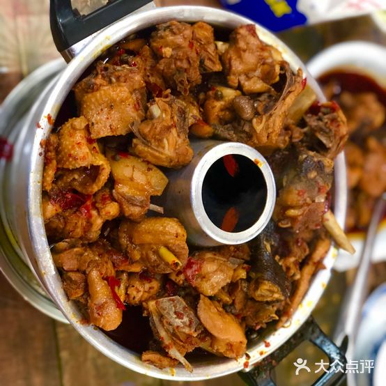 发源地郭场鸡