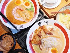 社长原汤拉面双虾双蛋-雷门拉面店(新光天地店)