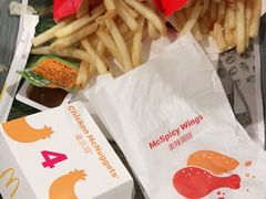 -麦当劳(北京大兴机场二层国内到达(安检外)店)