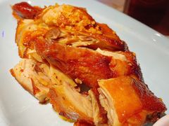 绿茶葱香烤鸡-绿茶餐厅(乐峰广场店)