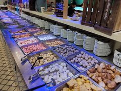 自助取餐区-阪尚皇·原切牛排·烤肉火锅自助(北京路店)