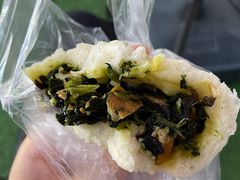 素菜包子-绿杨馄饨临顿路店
