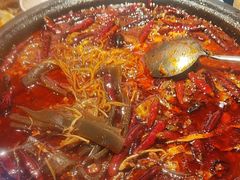 -探鱼·鲜青椒爽麻烤鱼(广州花都来又来店)