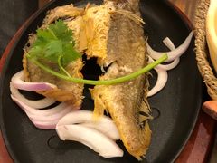 潮煎黄花鱼-潮界(凯德晶萃店)