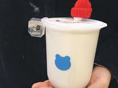 米酒酿奶-兰熊鲜奶(西直门凯德mall店)