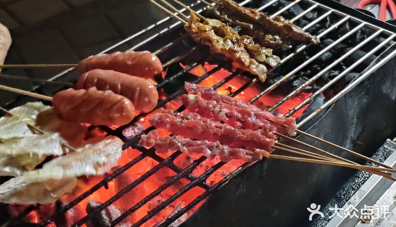 水东人的路边烧烤omakase