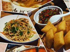 -胖老汉椒麻鸡清真新疆菜(西御街店)