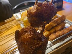 -腰子哥烤串(石佛营炫特店)