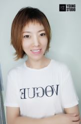 -INS羽毛接发·巴黎画染