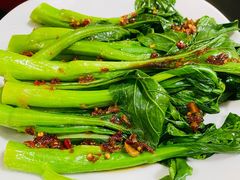 清炒红菜苔-俏九州·小炒黄牛肉(华润万象汇店)