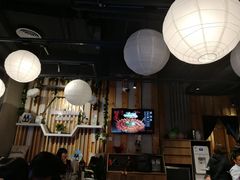 大堂-日进一片海.生腌海鲜火锅.宵夜烧烤(三里屯总店)