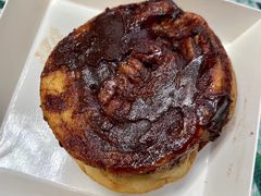 黏糊糊的肉桂卷-慢熟面包店bud bread(孩儿巷店)