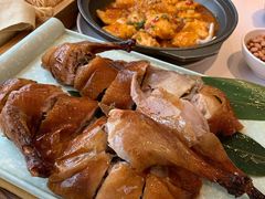 灌汤脆皮鸭-解家河南菜(商鼎路店)