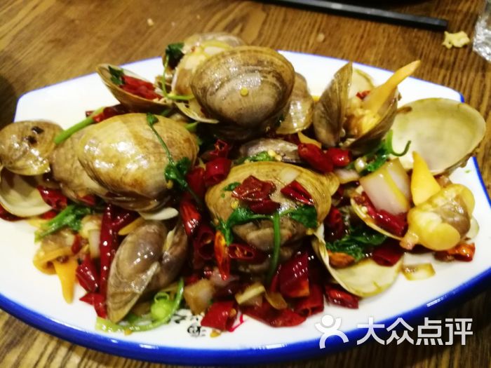 海鲜之家·大连海鲜烧烤-花甲王-菜-花甲王图片-西安美食-大众点评网