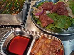 -大丘街路边烤牛肉