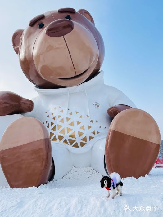 翠云山银河滑雪场图片