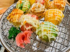 炙烤波波球-团子君寿司·茶