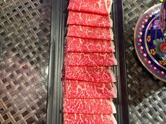 澳洲原切谷饲雪花肥牛-日坛涮肉四合院·园林餐厅(日坛公园店)