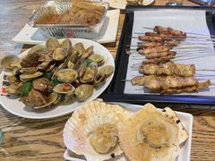 -潮庭·大连海鲜·炭火烧烤·扇贝王(大连店)