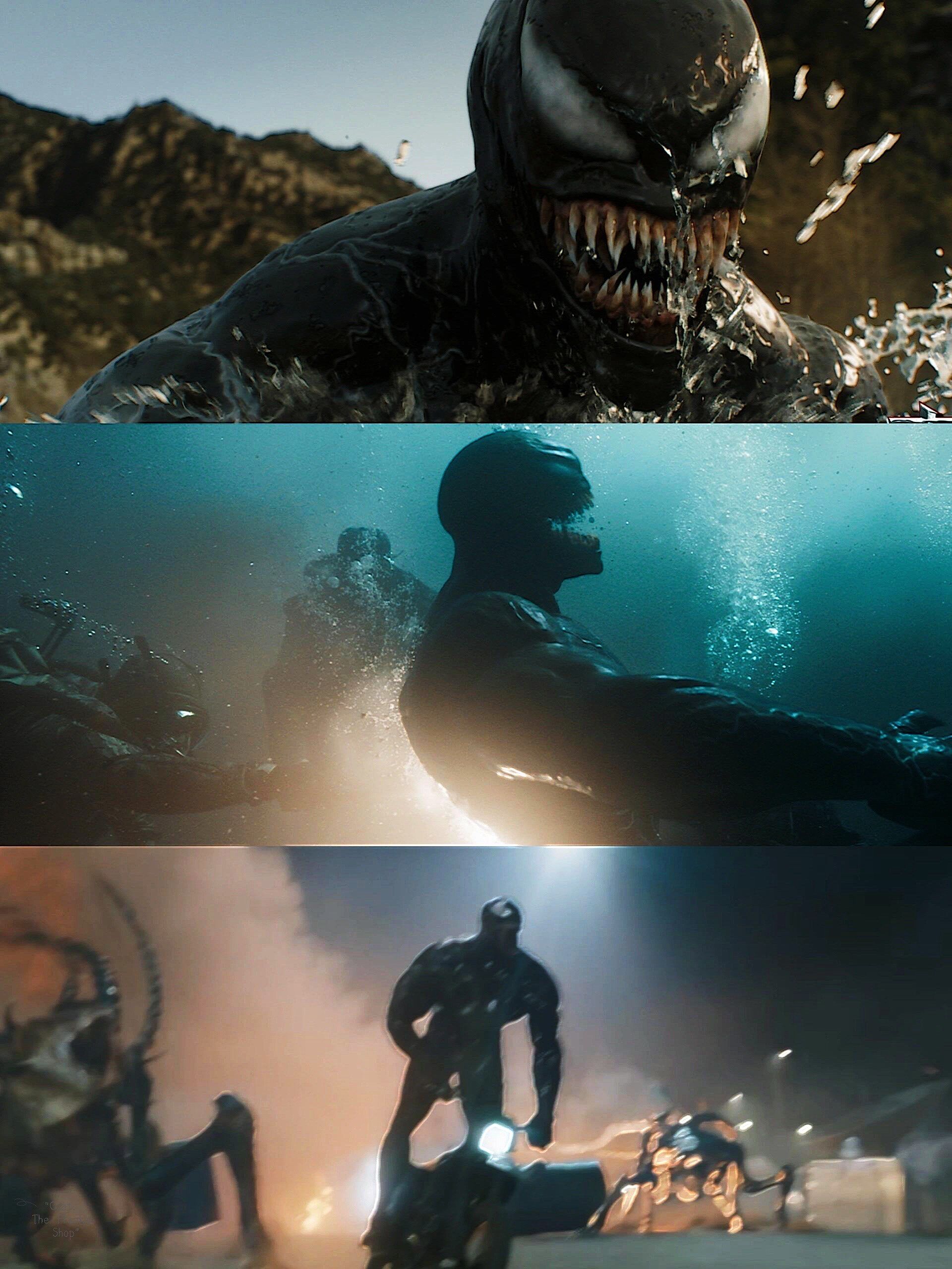 啊啊啊,感觉《毒液3》大事不妙 6 3️