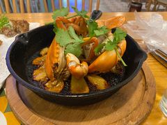 香煎蟹-鑫阿强海鲜大排档·老厦门特色菜(中山路店)
