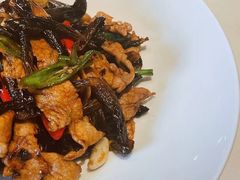 茶树菇猪颈肉-民国红公馆·秦淮八艳(夫子庙店)
