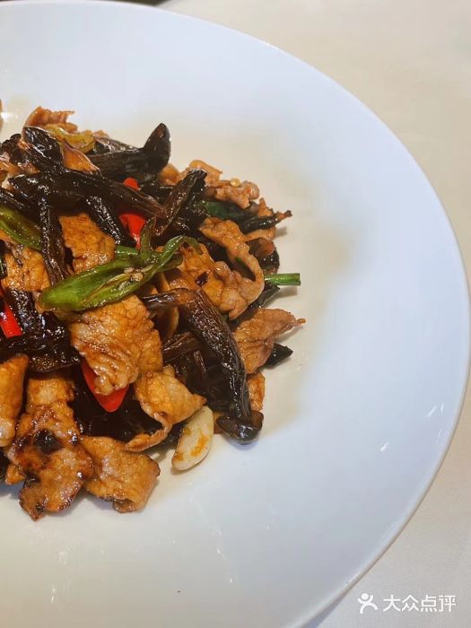 民国红公馆·秦淮八艳(夫子庙店)茶树菇猪颈肉图片