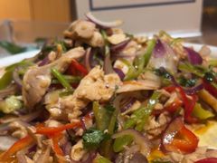 椒麻鸡-北京王府井希尔顿酒店·万斯阁西餐厅