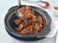 -直落玻璃（瓦煲）肉骨茶