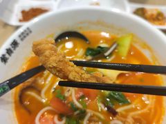 -蒙自源米线大王(花园城商场店)