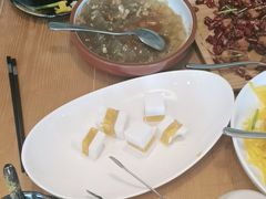 -海派美食·家宴海鲜青岛菜·石锅鲽鱼头(东方城店)