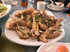 椒盐网红皮皮虾-皓景海鲜·地标美食(双月湾店)