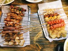 -老谢烧烤野馄饨(云霄路店)