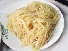 醋溜土豆丝-清真永恒华威肉饼(潘家园店)