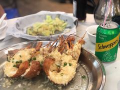 蒜蓉开边蒸青龙-飞尝蚝·顺德菜·鱼生(顺德总店)