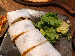 烟熏鸡肉披萨-Q MEX 库迈墨西哥餐吧(三里屯店)