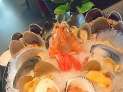 海鲜拼盘-珍滋味海鲜粥火锅(工体店)