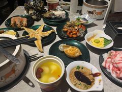佛跳墙-五月罗马海鲜烤肉自助餐厅(印象城店)