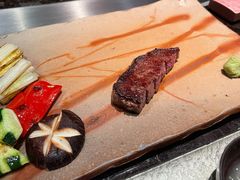 菲力牛排-Ginza Onodera铁板烧(外滩十八号店)