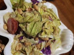 -东来菜馆•手抓海鲜家常菜•海鲜锅贴(鸽子窝店)