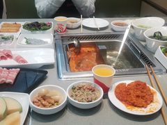-海底捞火锅(让胡路万达店)