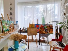 大堂-莫内艺术岛海景咖啡