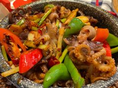 香辣嘟嘟八爪鱼-阿妹小海鲜(下角店)