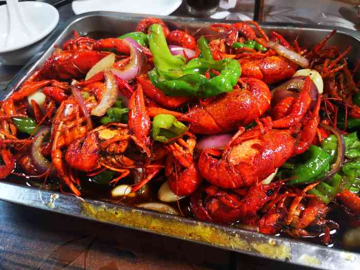 金湖杨五龙虾(河滨路店)-"记不得买过多少次咯,在江浦只要想吃龙虾就.