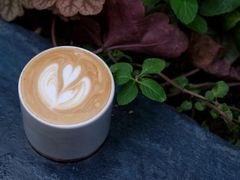 拿铁咖啡-T-COFFEE(长江花园店)