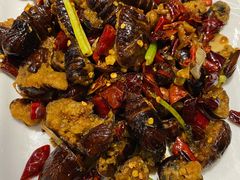 干煸蚕蛹-午月海鲜烧烤酒店(不老街店)