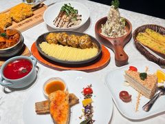 俄式拌香鸡-俄士厨房(环球港店)