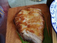 炭烧猪颈肉-南沙游艇会·大兵船餐厅