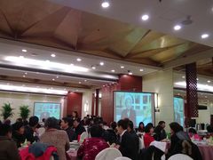 良好的视频及音响-亮马河饭店翠雅咖啡厅