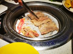 -佰烧海鲜烤肉火锅自助(世茂国际广场店)